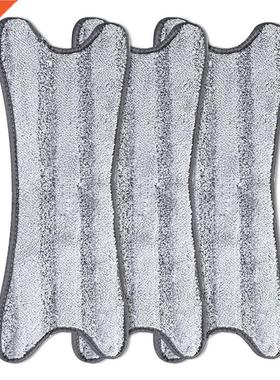 Microfiber Flat Mop Pads Floor Cleaning Replacement Practic