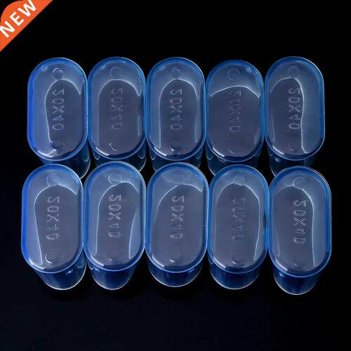 10Pcs Chair Leg Tips Caps Oval Shape Rubber Furniture Foot T