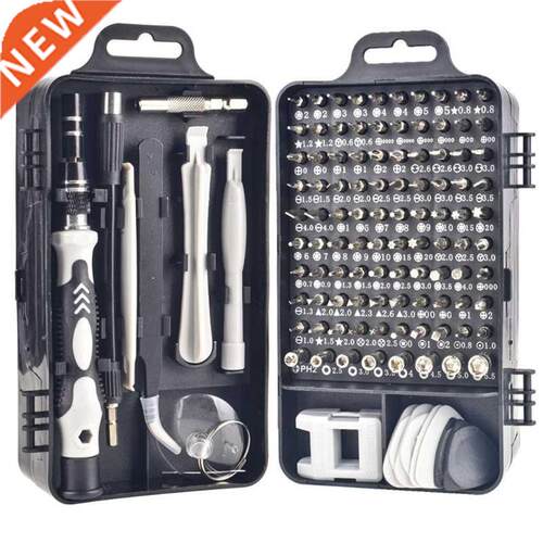 Computer Repair Kit,115 in 1 Magnetic Laptop Screwdriver