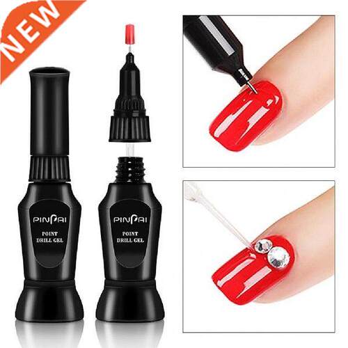 10ml Nail Rhineone Gel Super icky Quick-drying Adhesive