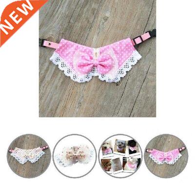 Good Bow-knot Design 2 Colors Small Dogs Saliva Neckerchief