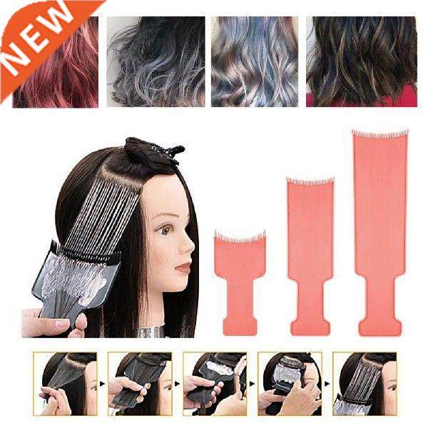 Hair Comb Elastic Ergonomics Handle Long Professional Hair