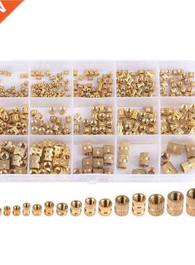 80Pcs Thread Inserts M2 M2.5 M M4 M5 M6 Metric Female Thre