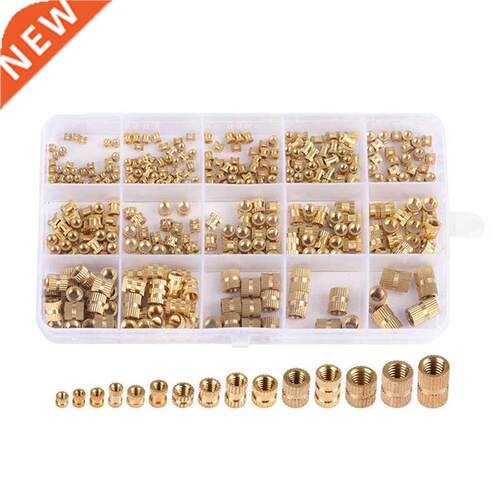 80Pcs Thread Inserts M2 M2.5 M M4 M5 M6 Metric Female Thre