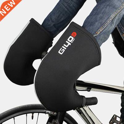 1 Pair New Winter Thermal Mountain Bike Bar Mitts Mittens
