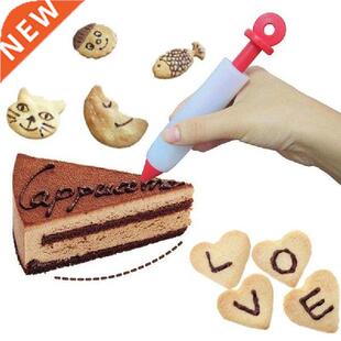 Silicone Food Writing Pen Chocolate Decorating Tools Cake