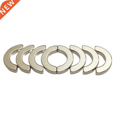 8pcs Arc Magnet R10-r6x3mmx180Deg. Strong Rare Earth Magneti