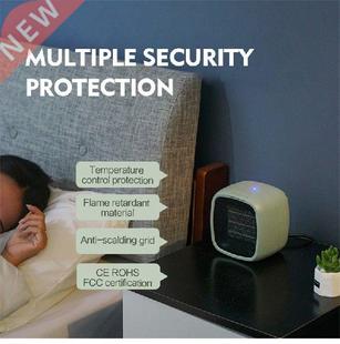 Mini Space Heater Fan Portable Electric for Home Office