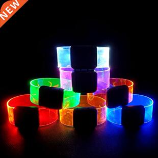 LED Battery Light-emitting Bracelet Running Armband Flashing