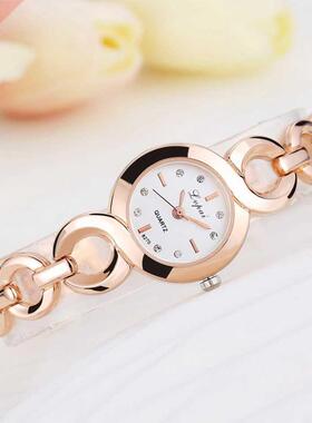 Lvpai Brand Fashion Bracelet Watch Women Alloy Luxury Watch