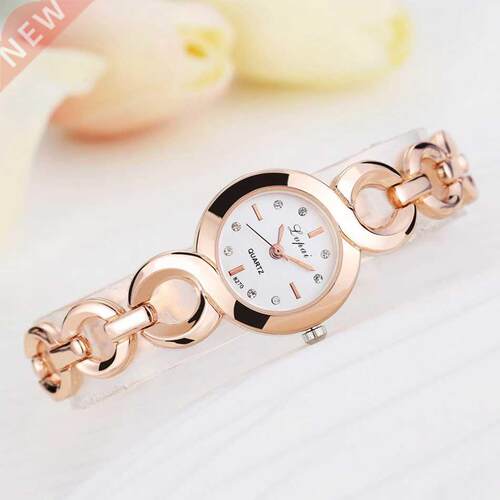 Lvpai Brand Fashion Bracelet Watch Women Alloy Luxury Watch