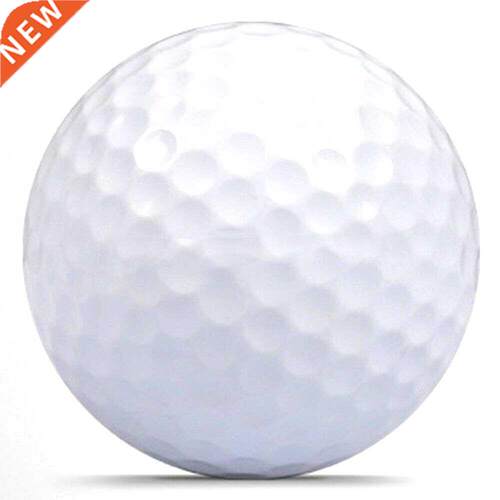 White Golf Balls Round Golf Balls Portable Driving Range Out