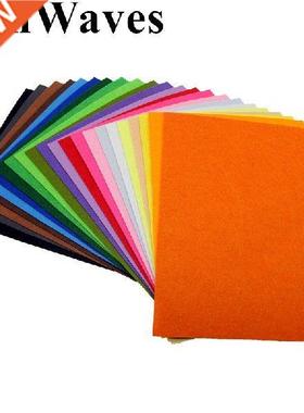 22pcs/Lot 20*30cm 1mm Non Woven Felt Fabric Polyester