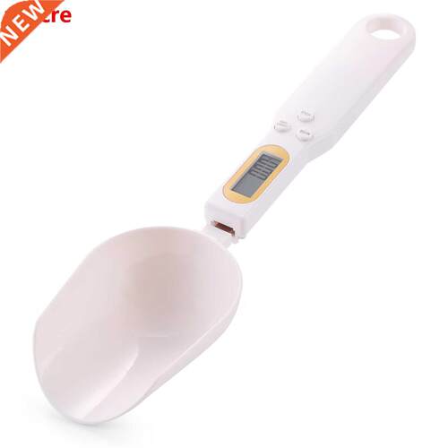 500g/0.1g LCD Digital Kitchen Scale Measuring Spoon Gram Ele