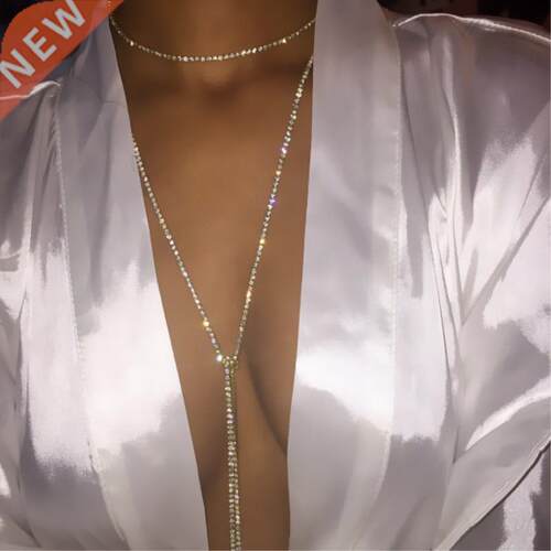 NK121 European American Fashion Wild Crystal Rhinestone Blin