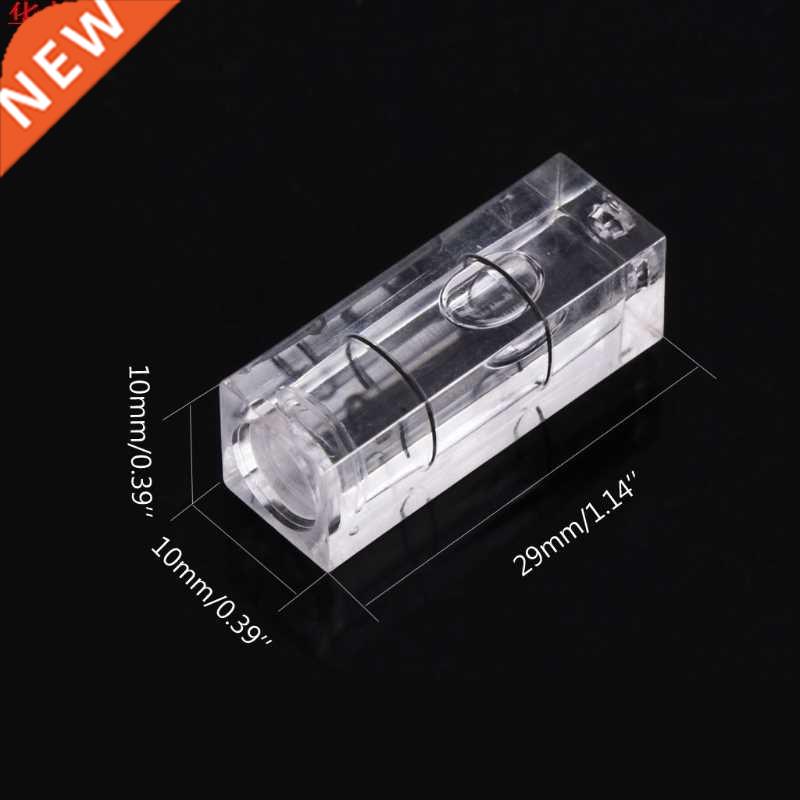 5 Pcs 10x10x29mm Universal VIAL Square Bubble Spirit Level T