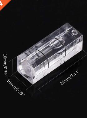 5 Pcs 10x10x29mm Universal VIAL Square Bubble Spirit Level T