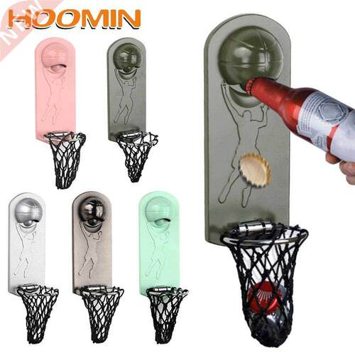 HOOMIN Magnet Kitchen Gadget Wine Beer Opener Multifunction