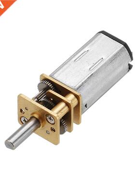 1pc DC 12V 160rpm Micro Metal Gear Motor Miniature Large