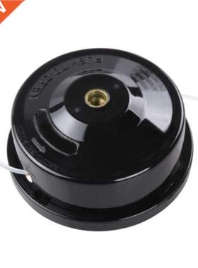 Grass Trimmer Head Bump Feed Line Spool Brushcutter 2 Lines