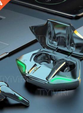 Gaming Headsets 65ms Low Latency TWS Bluetooth 5.1 Headphone
