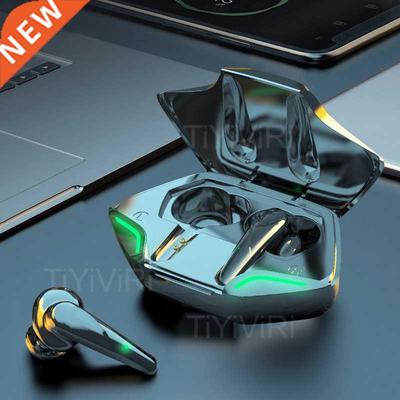 Gaming Headsets 65ms Low Latency TWS Bluetooth 5.1 Headphone