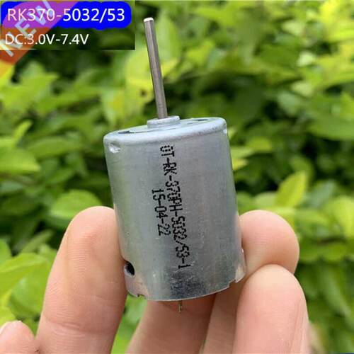 Micro Mini 370 Motor RK-370PH-5032 Electric DC 3V 3.7V 5V 6V