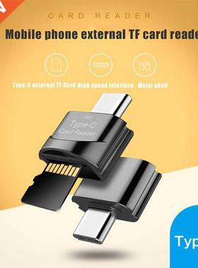 New USB 3.0 Type-C to Mcro-SD Smart Adapter Card Reader Por