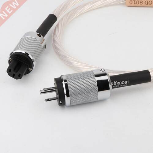 Nordost odin 7N silver plated Reference Power Cable with Ca