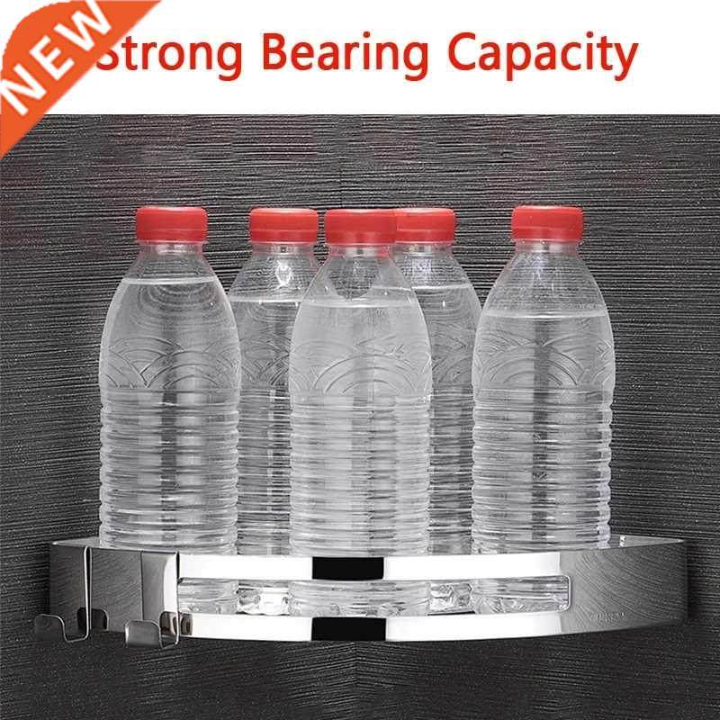 3PCS Corner Shower Shelf Bathroom Shelves Shampoo Shower She