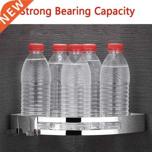 3PCS Corner Shower Shelf Bathroom Shelves Shampoo Shower She