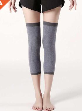 1 Pair Thin Elasticity KneePads Knee Protector Support for M