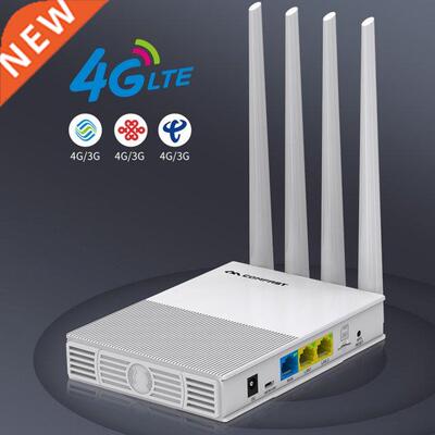 COMFAST WiFi Router 4G 2.4GHz Wireless WiFi Repeater 4 Anten