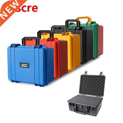 ABS Plastc Storage Toolbox Portable Case Safety nstrument