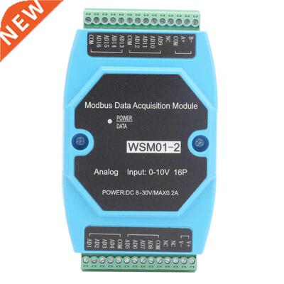 1 pc Voltage Acquisition Module Data Collector Logger 16AD 0