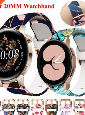 20mm Silicone Smart Watchband For Samsung Galaxy Watch Activ