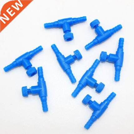 5pcs/lot 4mm 2/3 ways Aquarium Air Control Valve Aquarium
