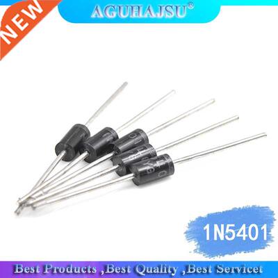 20PCS 1N5401 IN5401 3A/100V DO-27 rectifier diode
