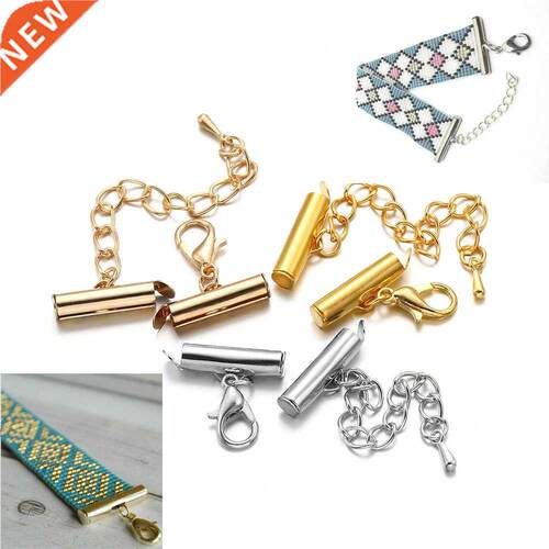 10Sets/Lot 10-40mm Lobster Clasps Hooks Extending Chain Brac