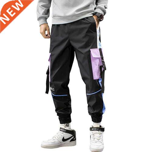 New Harajuku Jogger Pants Leisure Trousers Men Hip Hop Stree