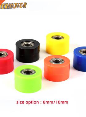 Powermotor Drive Chain 8mm Pulley Roller Slider Tensioner Wh