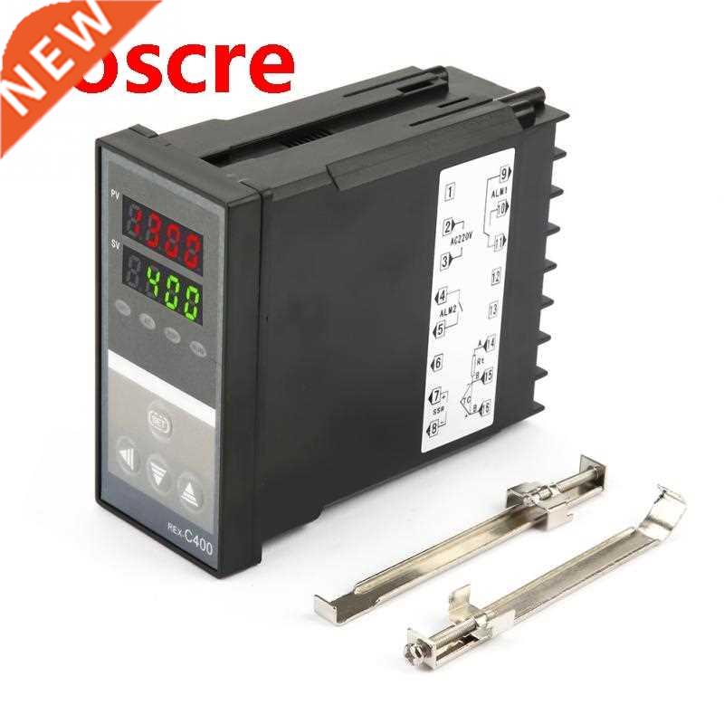REX-C400FK02-V*AN SSR Output Temperature Controller with Ala