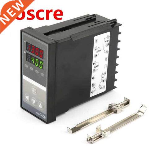REX-C400FK02-V*AN SSR Output Temperature Controller with Ala