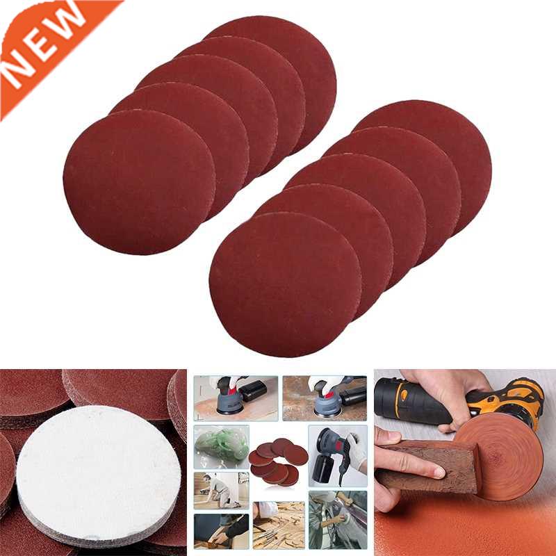 10pcs 150mm 6 inch Disc Grinding PadSanding Disks Pad Polish