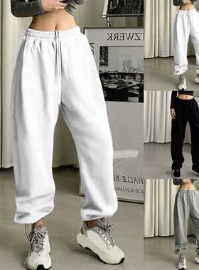 Women pants Black Jogging Sweatpants Women for pants Baggy S