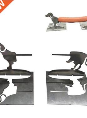 2PCS Hot Dog Cookers Skewer Sticks Puppy Design Barbecue