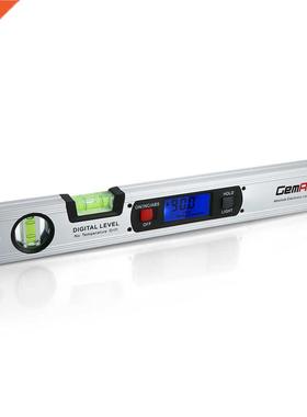 GemRed Dgtal Level Sprt Level Angle Fnder wth Magnetc