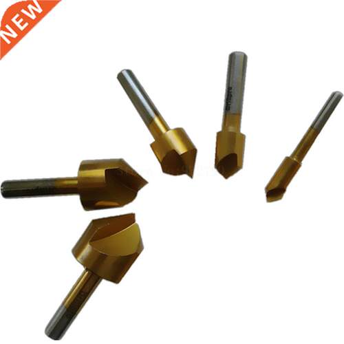5pc Countersink Drill Bit Set Chamfer Counter Sinks Drill Bi