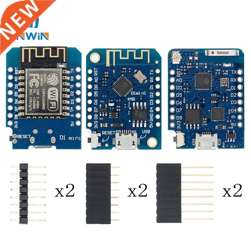 ESP8266 ESP-12 ESP-12F CH340G CH340 V2 USB WeMos D1 Mini PRO