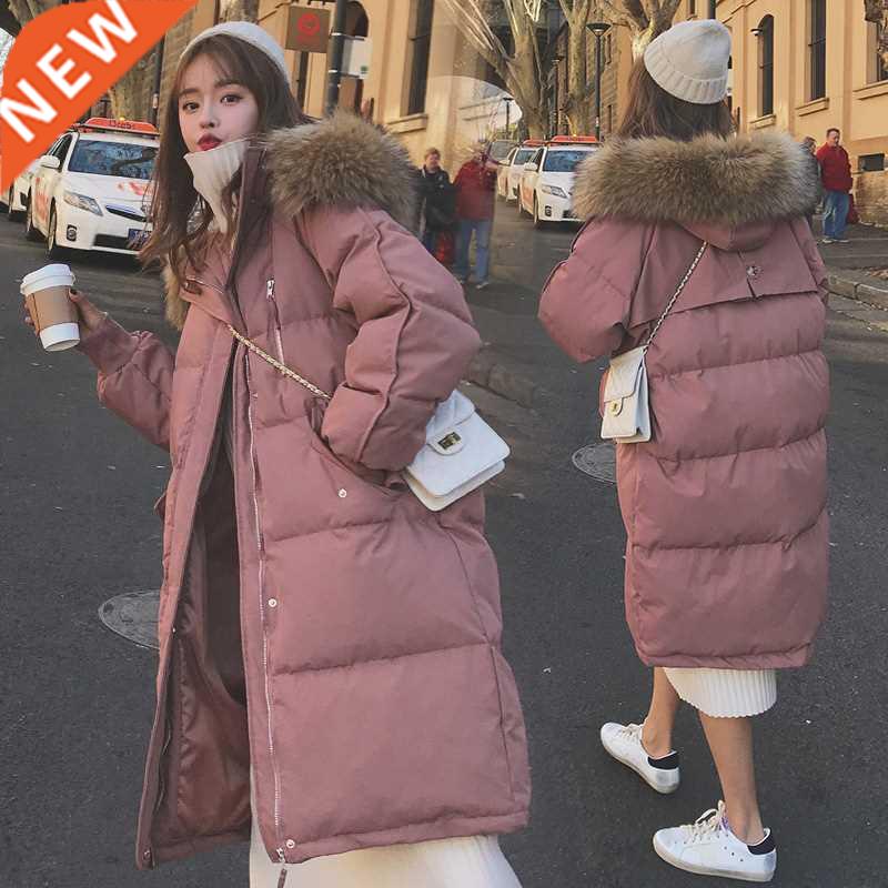 Parka Autumn Winter Jacket Women Clothes Vintage Warm Coat F